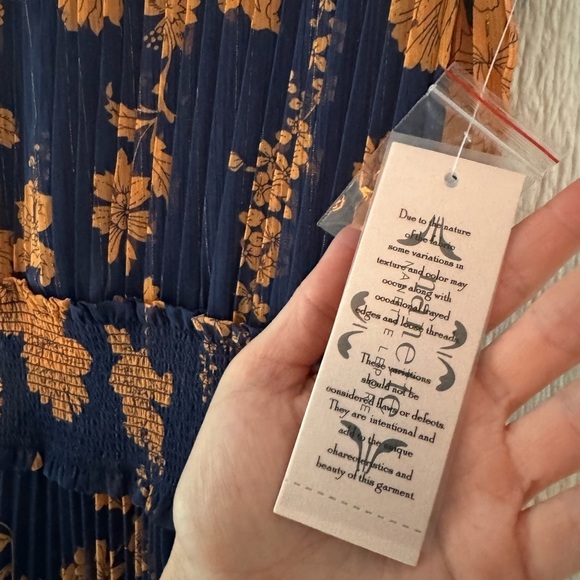 Nanette Lepore printed pleated sleeveless dress size 6 - Picture 10 of 13